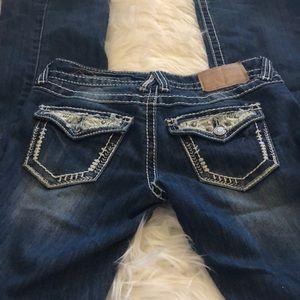 Amethyst Jeans-Straight leg